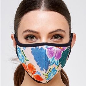 reusable and washable double layered face mask